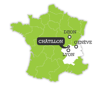 Trouver Châtillon-sur-Chalaronne